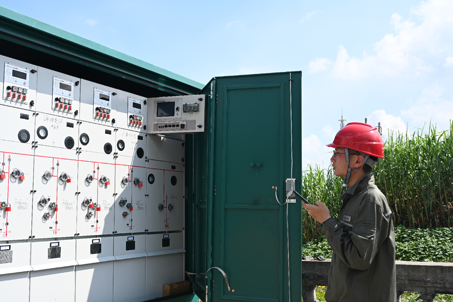 一号娱乐电子助力量子数字化高防护环网柜项目投运