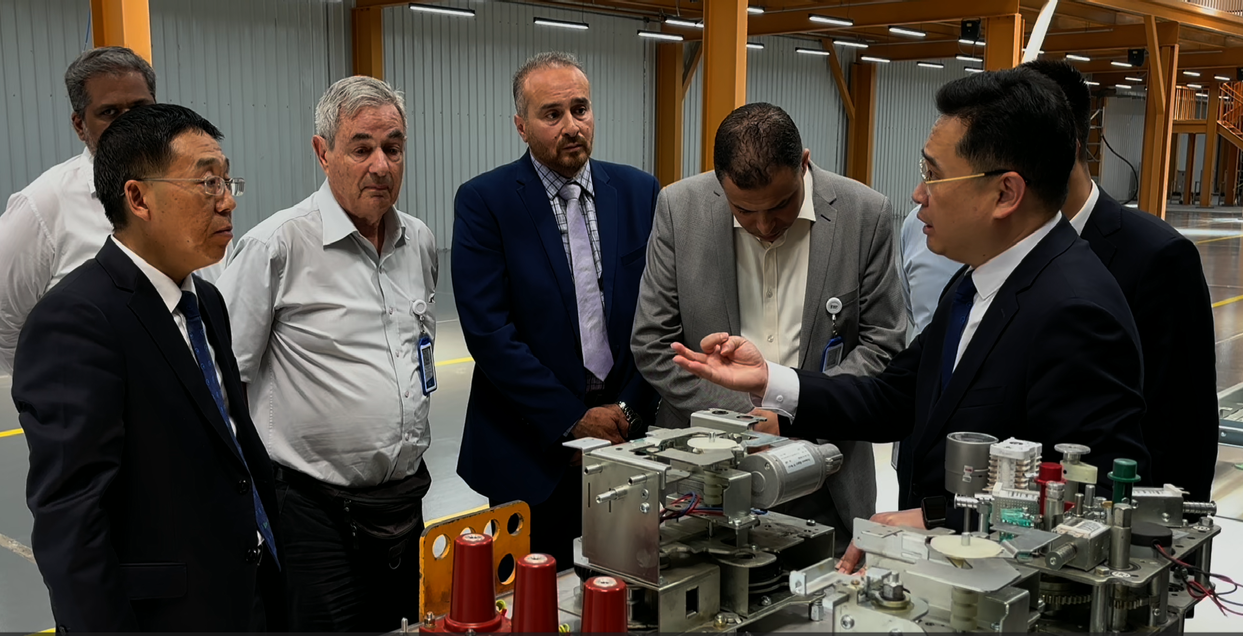 沙特本地化生产线按期投运，一号娱乐电子开启海外合作新篇章！