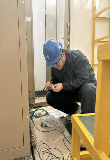 一号娱乐电子一线工作纪实：无惧“烤”验，守护清凉！