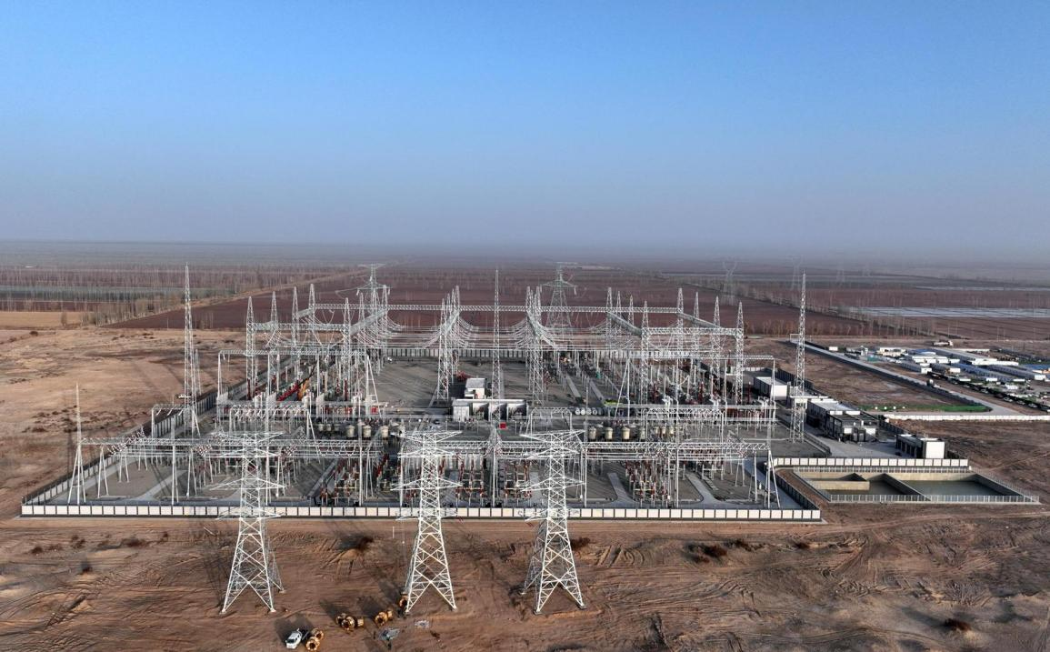 一号娱乐电子助力新疆昌安（阿拉尔）750kV变电站成功投运